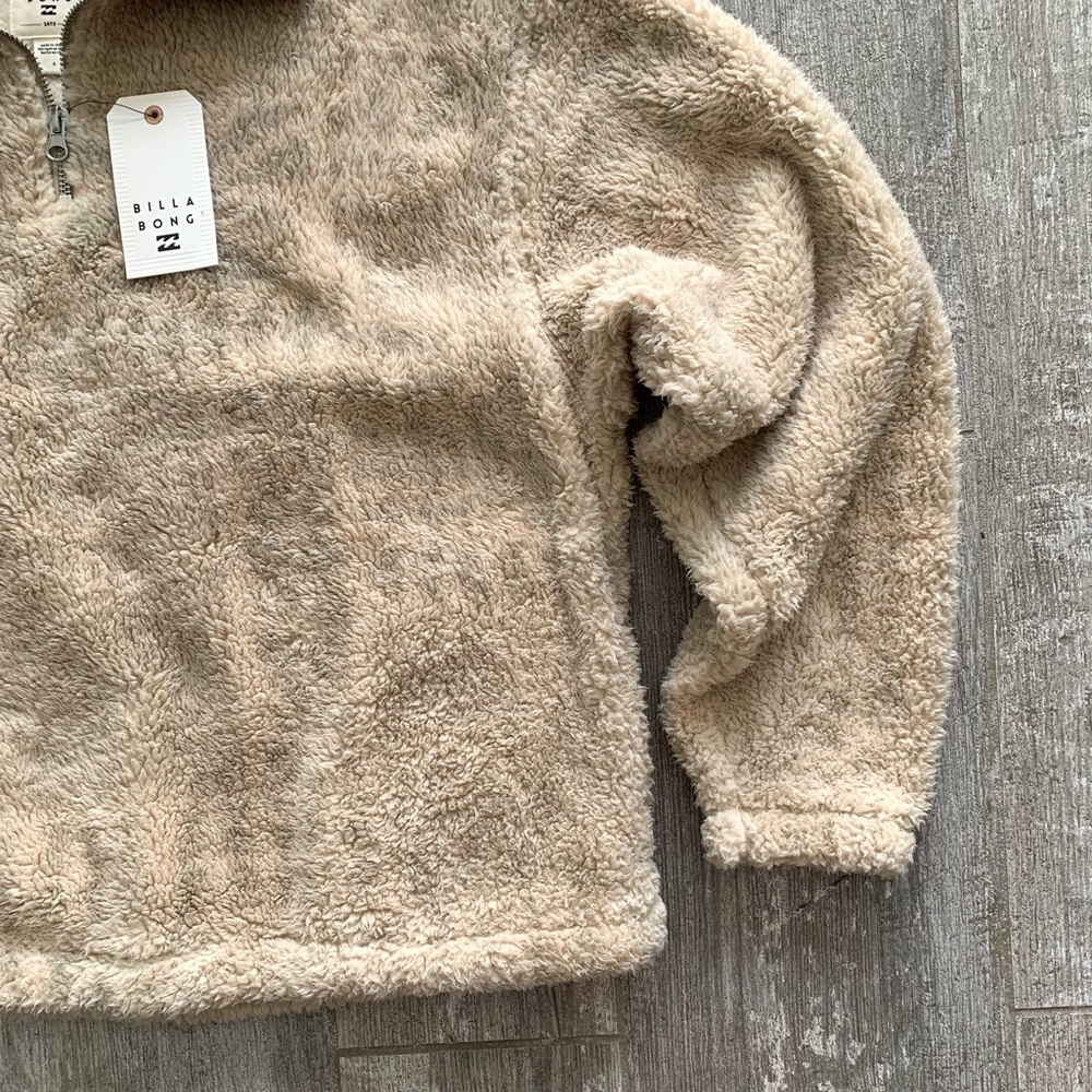 🔥🔥BILLABONG - CATCHUP HALF ZIP CREW POLAR FLEECE🔥🔥 - Picture 6 of 8